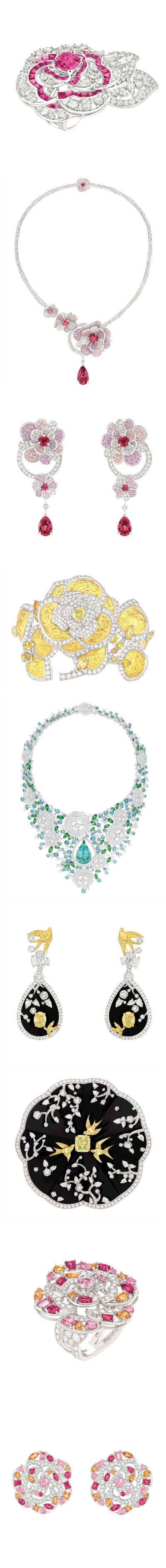 Chanel ’Jardin de Camélias’ Collection