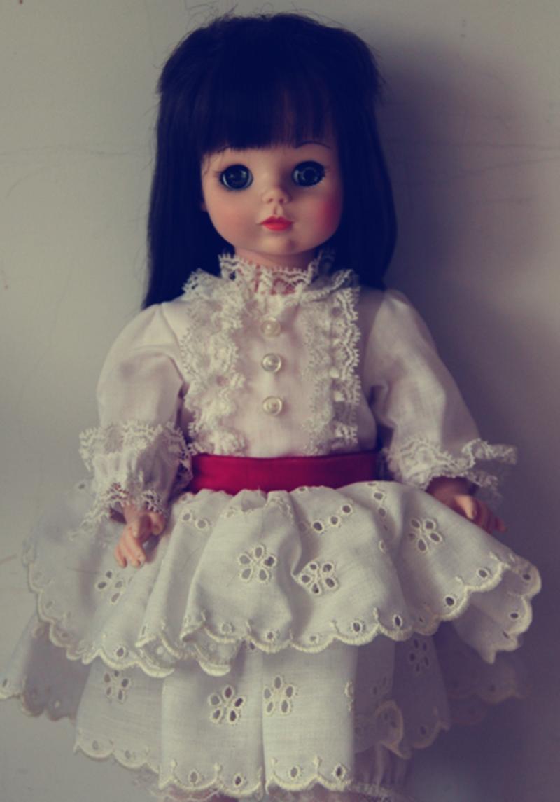 VINTAGE亚历山大MADAME ALEXANDER DOLL DEGAS DOLL 36厘米