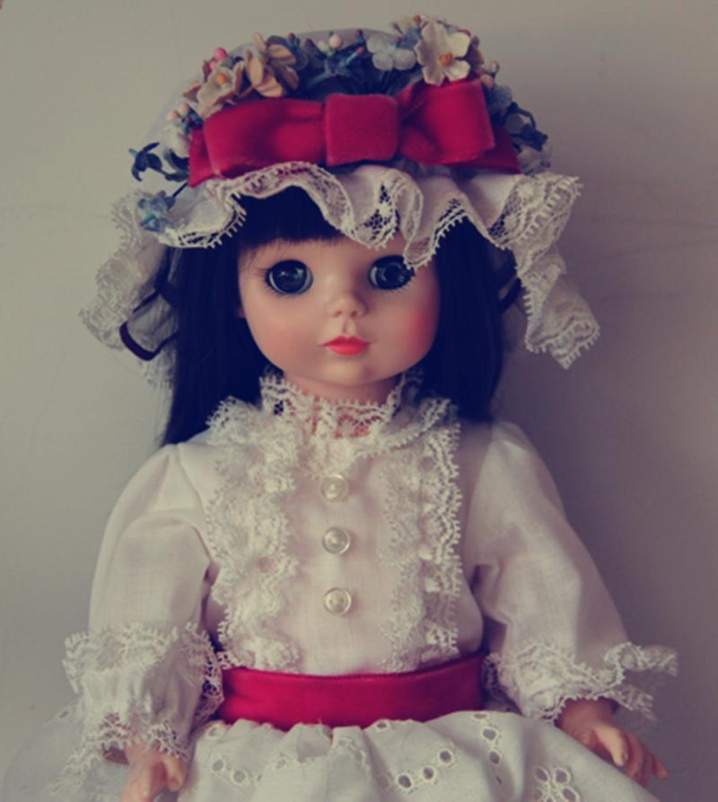 VINTAGE亚历山大MADAME ALEXANDER DOLL DEGAS DOLL 36厘米