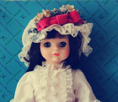 VINTAGE亚历山大MADAME ALEXANDER DOLL DEGAS DOLL 36厘米