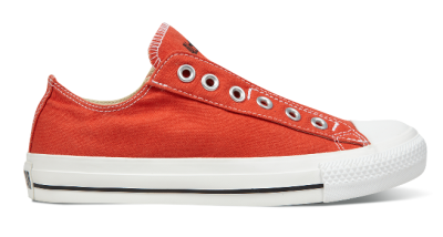 4月新款 Converse Chuck Taylor All Star Slip便捷休闲 橘红色