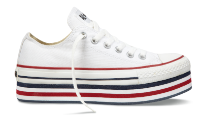 4月新款 Chuck Taylor All Star Platform "Layer Bottom"超厚底