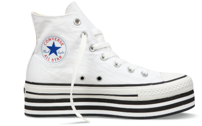 4月新款 Chuck Taylor All Star Platform "Layer Bottom"超厚底