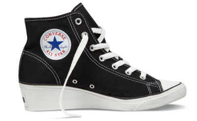 4月新款 Converse Chuck Taylor All Star Hi-Ness时尚坡跟 女款