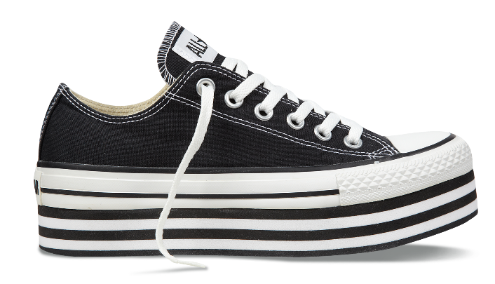 4月新款 Chuck Taylor All Star Platform "Layer Bottom"超厚底