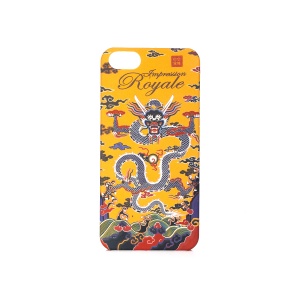 “皇城印象”夜光iPhone5壳(龙袍)