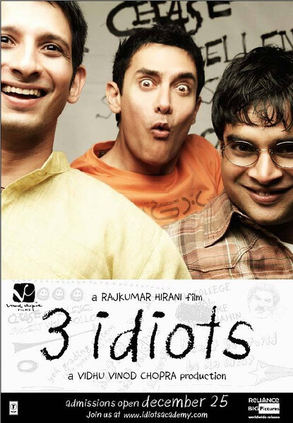 【三傻大闹宝莱坞 3 Idiots(2009)】All is well.