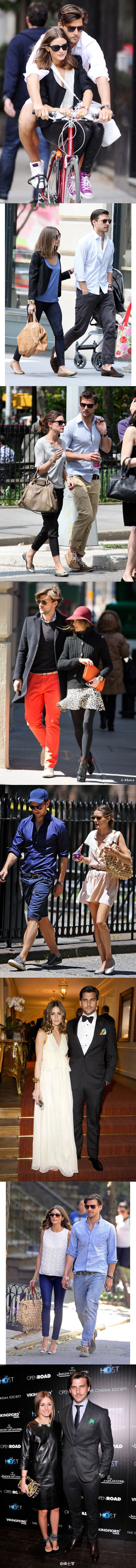 Olivia Palermo &amp; Johannes Huebl