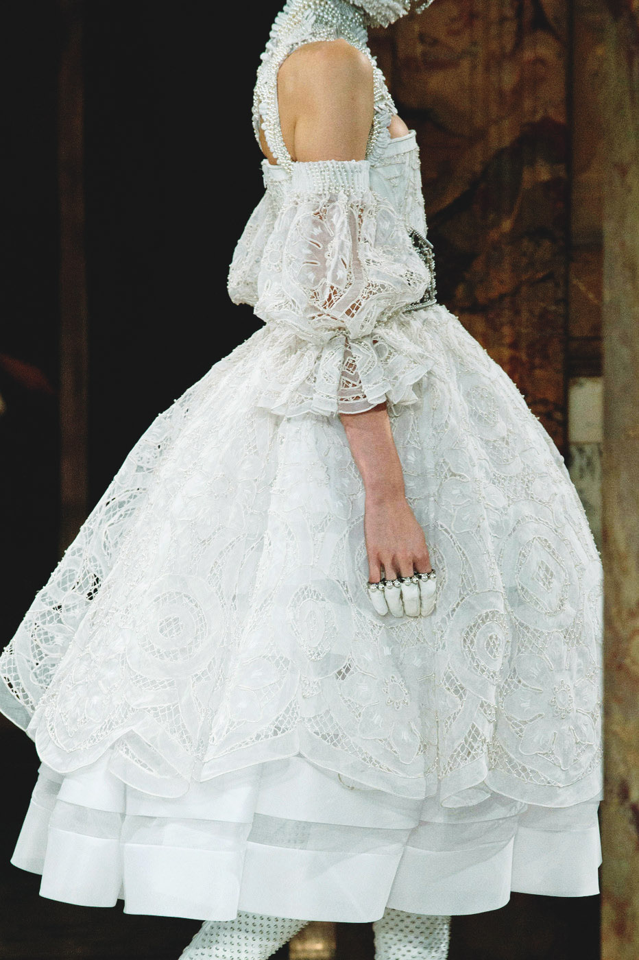 Alexander McQueen, fall/winter 2013