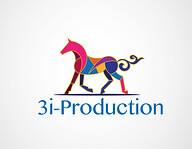 3i logo, branding on Behance标志设计