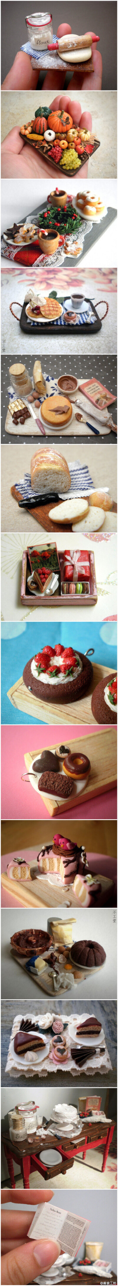 微缩什么的最有爱了。。