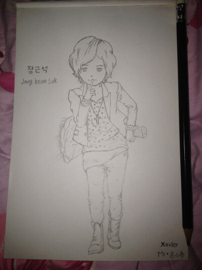 Jang Keun Suk 张根硕