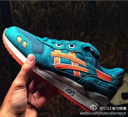 Asics Gel Lyte 3中的&quot;海豚&quot;配色么?