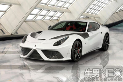 Mansory打造法拉利F12 Berlinetta Stallone