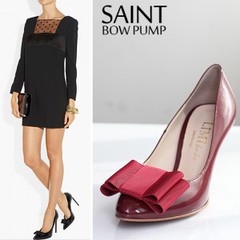 shesday名品代购 saint bow pump 7-9cm欧美高跟鞋 SN94517