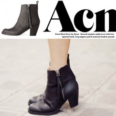 shesday奢侈皇后 2013新款 acne pistol boots 短靴皮靴 CK94838