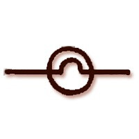 【炼金术符号系列】炼金术中代表"熔炉"的符号。
