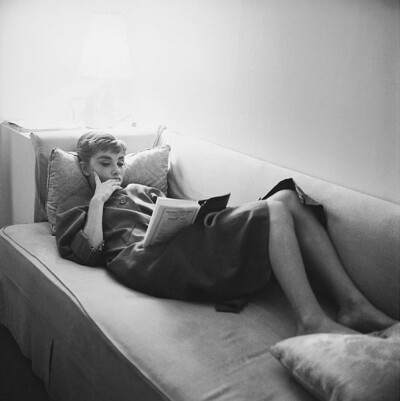 Audrey Hepburn, Mark Shaw