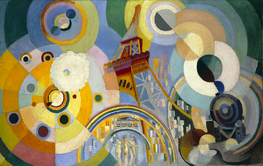 Air, Iron, and Water - -Robert Delaunay