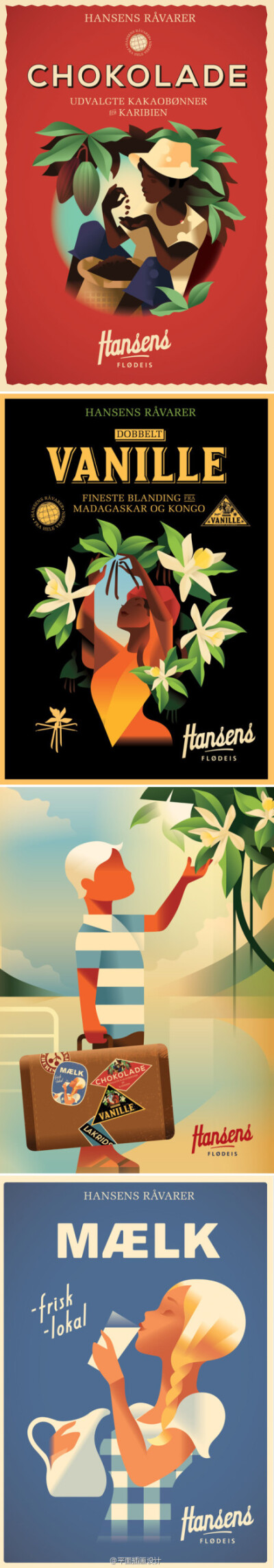 Hansens Posters 2013 ——