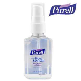 特价疯抢 普瑞来Purell 免洗消毒洗手液 消毒凝露消毒凝胶59ML