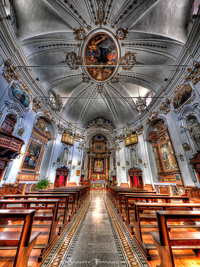 Photograph Santuario Maria Addolorata (PG) by Giuseppe Peppoloni on 500px