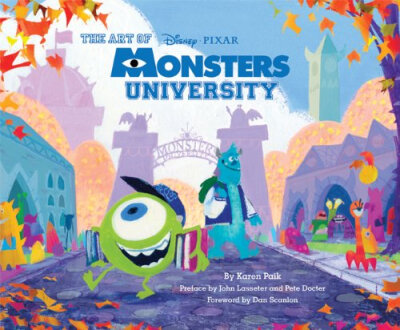 pixar《The Art of Monsters University》原画集/设定集