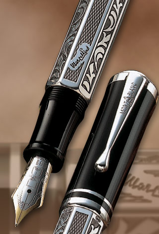 发行年份： 1999。 限量版： 17.000 支墨水笔。 16.000 支圆珠笔。 4.000 份套装，每份包括 1支墨水笔、1支圆珠笔与1支自动铅笔。 精心雕刻的八面形笔杆。 925纯银。 镀铑18K金笔咀。