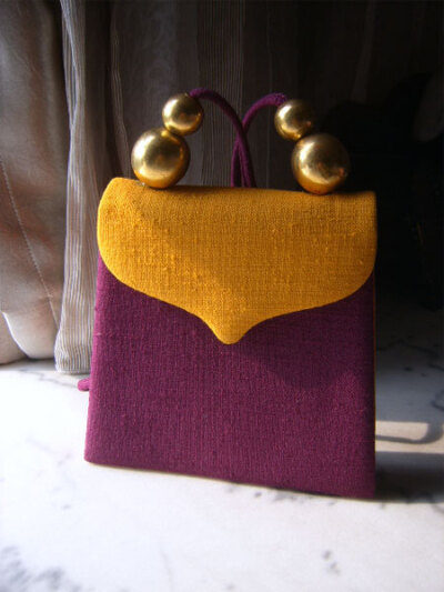 Paloma Picasso vintage bag