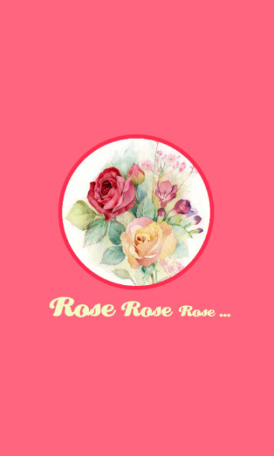 Rose Rose Rose ~ 换不完的手机壁纸..