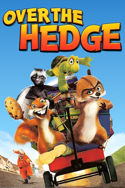 【篱笆墙外 Over the Hedge(2006)】想看看外面的世界。