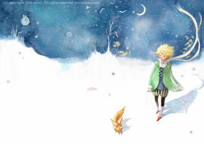 Le Petit Prince -插画