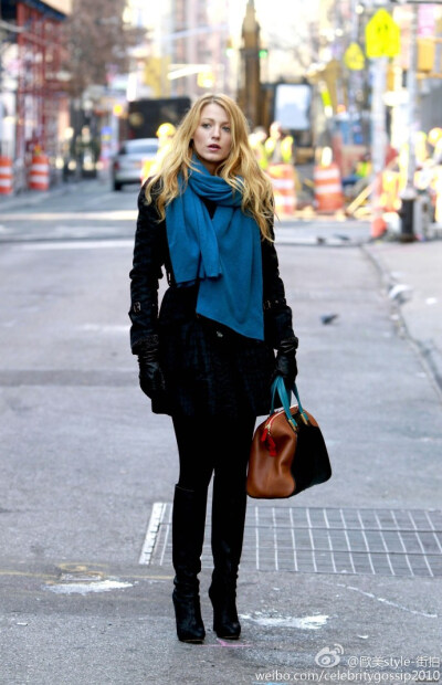 Blake Lively - 高清&lt;&lt;gossip girl&gt;&gt;set.