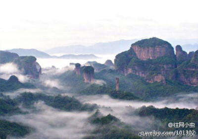 世界地质公园—— 广东韶关丹霞风景区