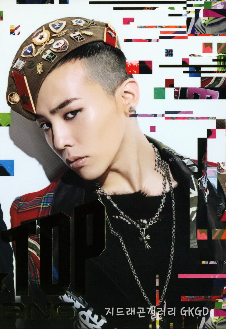 OH YEAH日单高清大扫 G-DRAGON