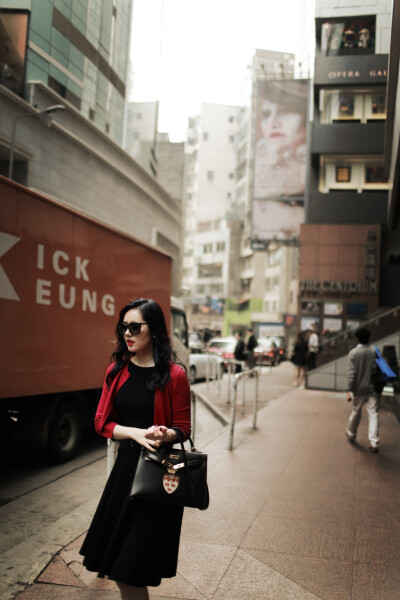 延政勋镜头下的韩佳人 in HK