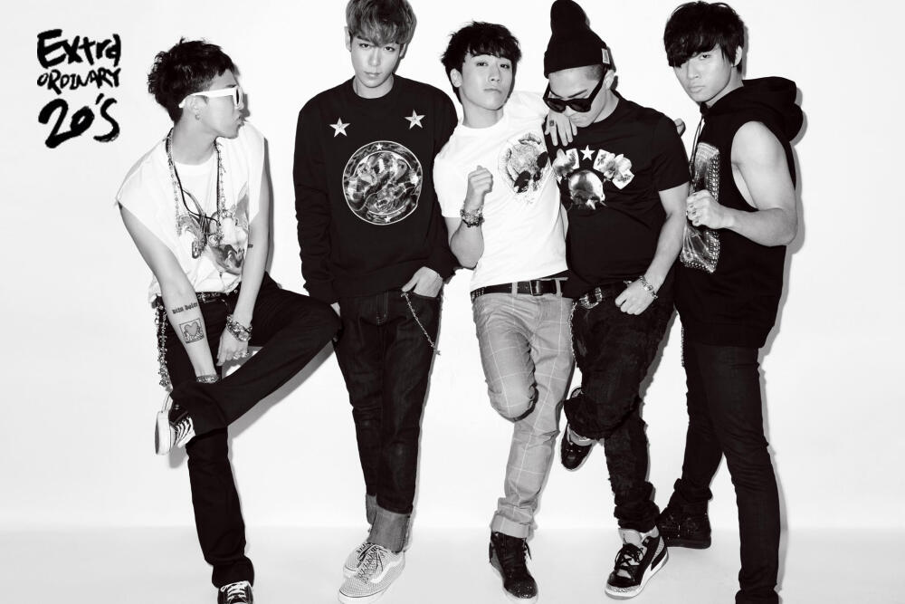 BIGBANG Extraordinary 20's 2048*1365