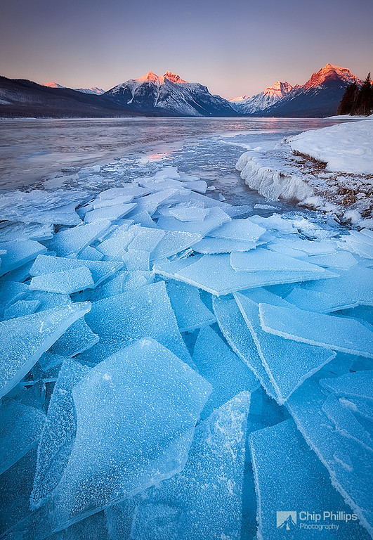 Mountains and Lakes - Chip Phillips Photography