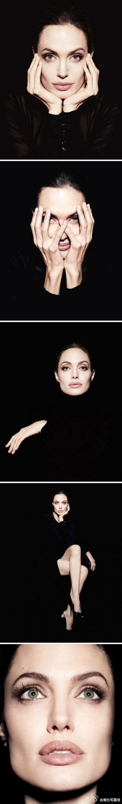 #朱莉#Angelina Jolie