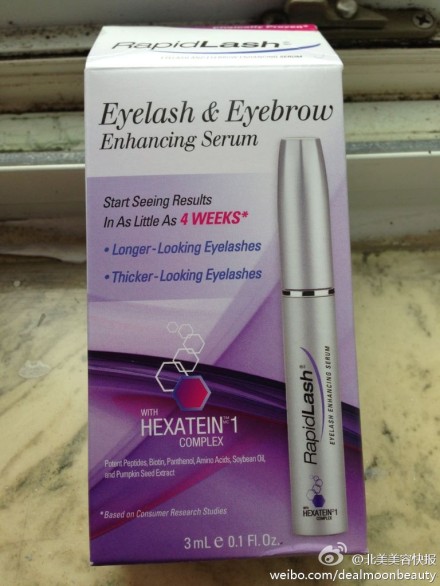 [X]Hexaten-Eyelash&eyebrow Enhancing Serum