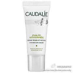 [X]Caudalie-Pulpe Vitaminee Eye Cream 黑眼圈总的来说，总归是睡眠和作息的问题。caudalie这款眼唇霜，号称可以减少眼部细纹，减轻黑眼圈。对于我来说，它是可以有效减轻黑眼圈的，只是不够滋润。最好可以和滋润型眼霜叠加使用。而涂在唇部会有种嘴唇瞬间变软的感觉，至于唇纹或者滋润作用，倒是及不上润唇膏的。g