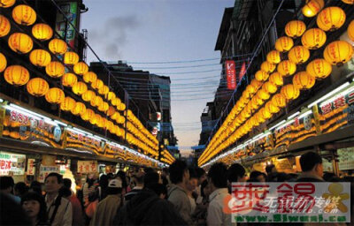 台湾夜市美食