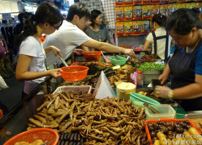 台湾夜市美食