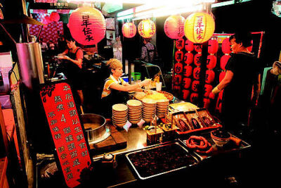 台湾夜市美食