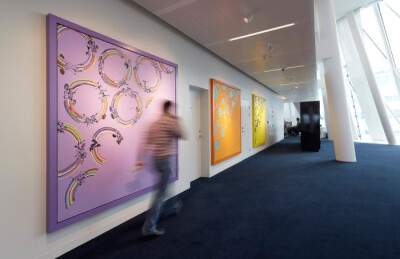 u 700x453 Inside Saxo Banks Art filled Headquarters