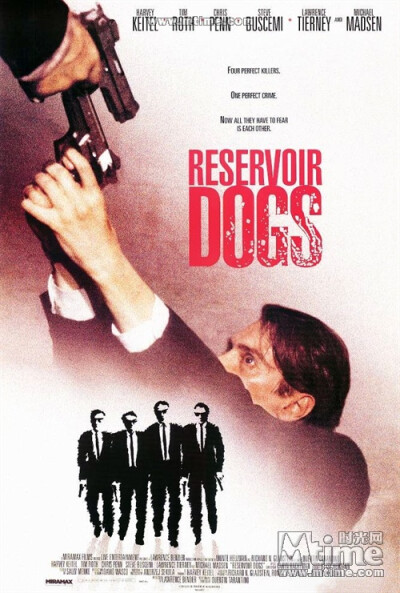 落水狗Reservoir Dogs(1992) 一开始就猜中了蒂姆叔是条子 虽然他一身痞子气 结局总会做回老好人。