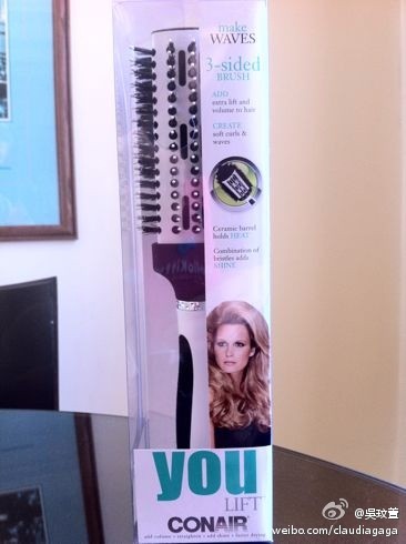 [X]Conair-Make Waves 3-Sided Brush #玟萱Q&amp;A#梳子在美國的美妝+超市買滴!BTW有童鞋問這是否…是吹風筒或以為這能吹風這…是梳子啦…寶貝們嘻嘻
