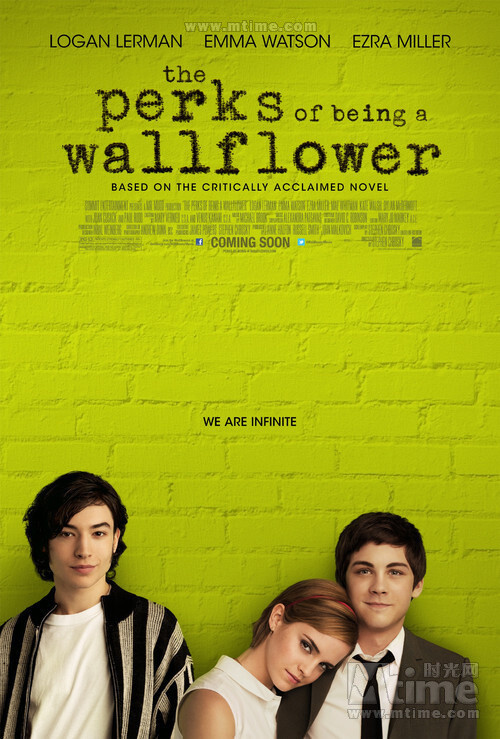 壁花少年Perks of Being a Wallflower(2012) Charlie&Sam 虐啊。Ezra Miller的文艺气质特吸引人。