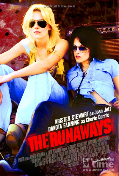 逃亡乐队The Runaways(2010) 要她们是好丽友就好了。