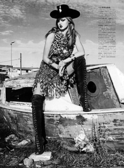 Vogue Nippon July 2011 Lindsey Wixson